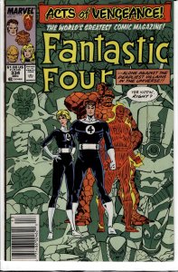 Fantastic Four #334 (1989) Fantastic Four