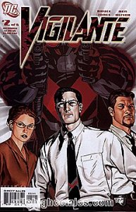 VIGILANTE  (2005 Series)  (DC) #2 Very Fine Comics Book