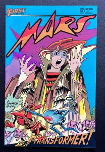 Mars #1-6 (1984) [lot of 6 bks] - First Comics - VF/NM