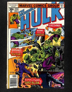 Incredible Hulk (1962) #215