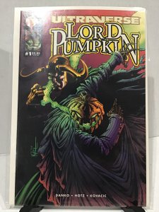 Lord Pumpkin/Necromantra #1 (1995)