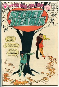 Secret Hearts #147 1970-DC-booklength story-spicy art--FN