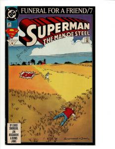 Lot Of 10 DC Comics The Man Of Steel # 1(2) 2 3 4 5 6 Superman +MORE J363