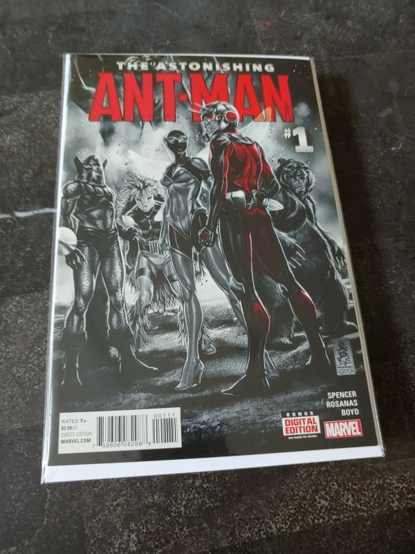 The Astonishing Ant-Man #1 (2015)