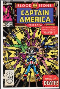 Captain America #359 (1989) Captain America [Key Issue]
