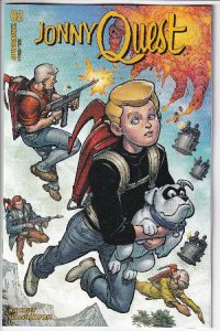 JONNY QUEST (2024 DYNAMITE) #2 CVR A HARDIN