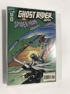 Ghost Rider 2099 #7 (1994) Spider-Man 2099 FN3B222 FINE FN 6.0