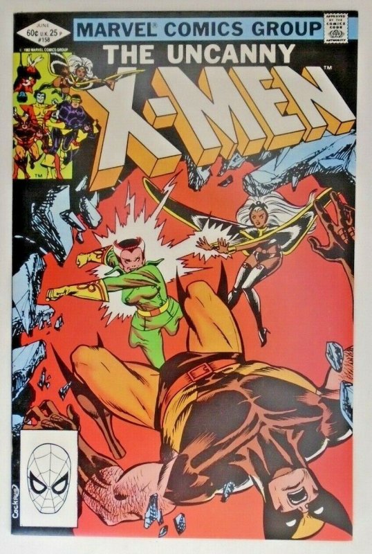 *Uncanny X-Men #158: 2nd Rogue! High Grade! Near mint-minus, in 4 mil Mylar