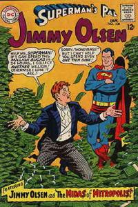 Superman's Pal Jimmy Olsen #108 VG ; DC | low grade comic January 1968 Spend $1,
