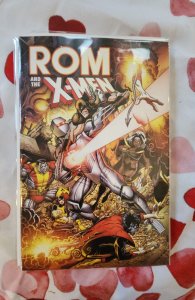 ROM AND THE X-MEN  YLTRADE PAPER BACK