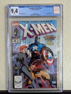 The Uncanny X-Men #268 (1990) CGC 9.4