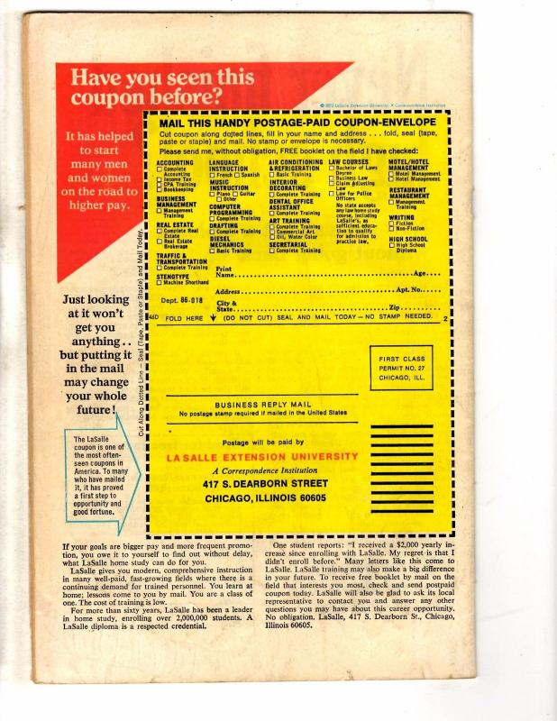 Amazing Spider-Man # 118 VG/FN Marvel Comic Book Goblin Vulture Mary Jane NP4