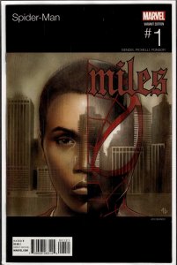 Spider-Man #1 Granov Cover (2016) Hip Hop Variant!