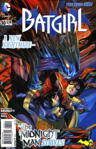 Batgirl (4th Series) #30 VF ; DC | New 52 Gail Simone Midnight Man