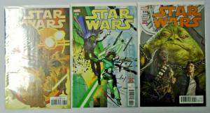 Star Wars lot #19 to #39 - 9 different books - 8.0  - 2016