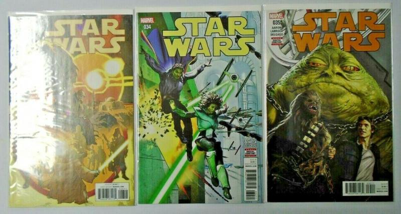 Star Wars lot #19-39 9 different books 8.0 VF (2016)