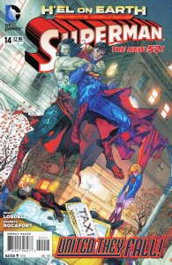 Superman #14 (2013) Superman