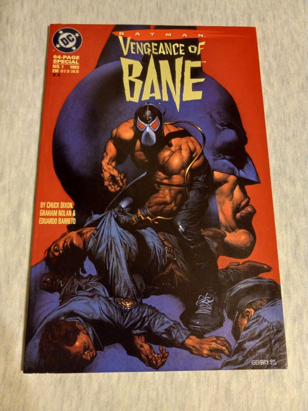 Batman: Vengeance of Bane #1 (1993)