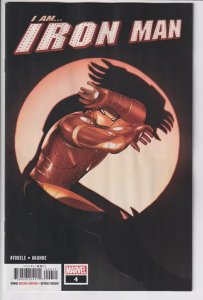 I AM IRON MAN (2022 MARVEL) #4 CVR A DOTUN AKANDE