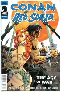 CONAN RED SONJA #1 2 3 4, NM, Robert E Howard, Panosian, 2015, more in our store