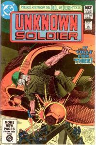 UNKNOWN SOLDIER 258 VF-NM Dec. 1981 COMICS BOOK