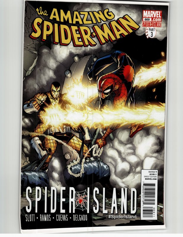 The Amazing Spider-Man #669 (2011)