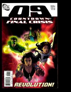 11 Countdown Final Crisis DC Comics # 11 10 9 8 7 6 5 4 3 2 1 EK14 