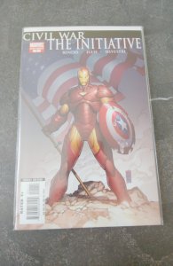 Civil War: The Initiative #1