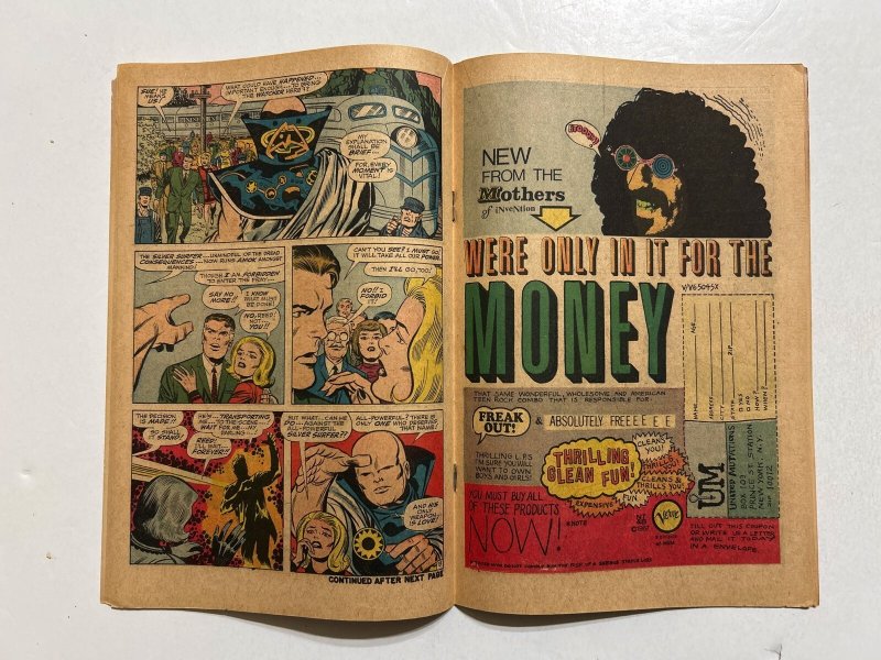 Fantastic Four #72 VG 4.0 Silver Surfer MARVEL COMICS 1968