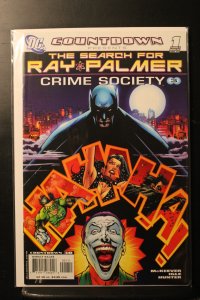 Countdown Presents: The Search for Ray Palmer: Crime Society (2007)
