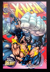 X-Men #50 (1996) - [Foil] [KEY] 1st App Post, Herald of Onslaught - NM!