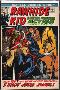 The Rawhide Kid #101 (1972) Rawhide Kid