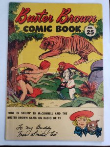 Buster Brown Comic Book 25