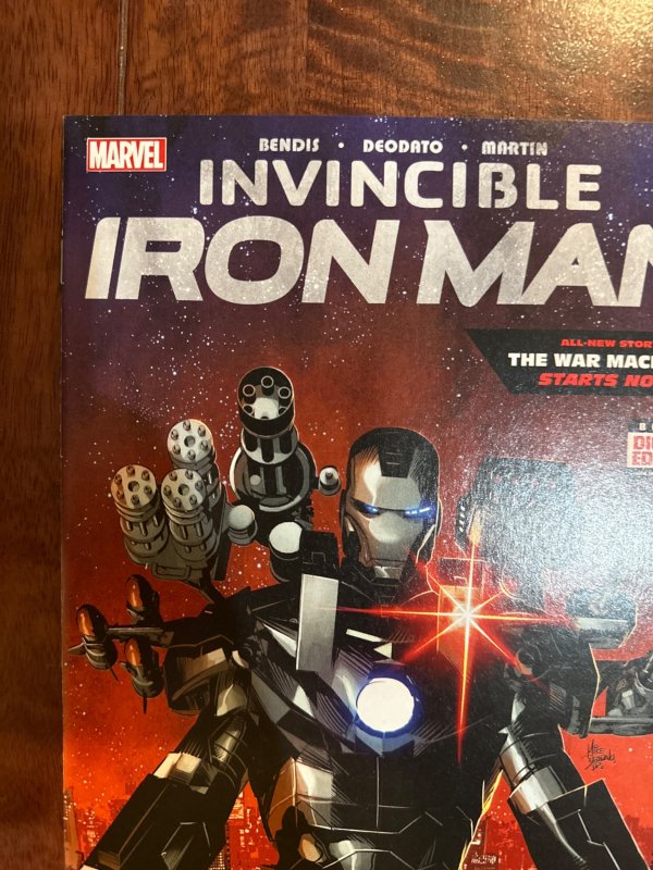 Invincible Iron Man #6 (2016)