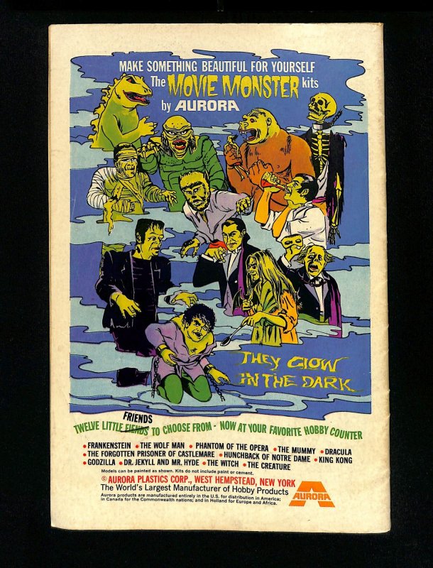 World's Finest Comics #193 Batman Superman!