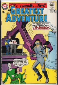 My Greatest Adventure #84 (1963) Doom Patrol