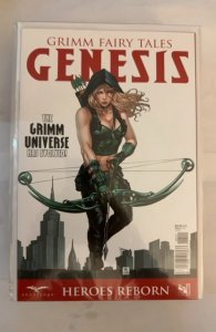 Grimm Fairy Tales: Genesis: Heroes Reborn Cover B - Mike Krome (2016)