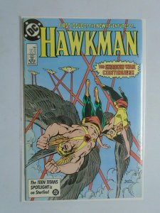 Hawkman (1986 2nd Series) #1 - 6.0 - 1986 