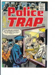Police Trap #6 - Golden Age - (VF) Sept. 1955