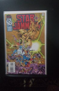Starjammers #4 (1996)