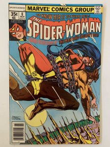 Spider-Woman #8 - NM+  (1978)