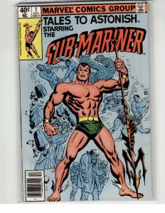 Tales to Astonish #1 (1979) Namor the Sub-Mariner