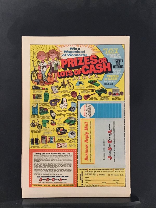 Monsters on the Prowl #26 (1973)