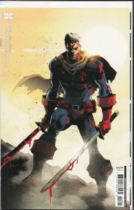 Deathstroke Inc. #13 Soy Cover (2022) Deathstroke