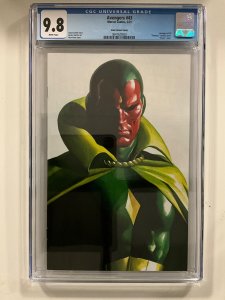 Avengers #43 Ross Cover (2021)