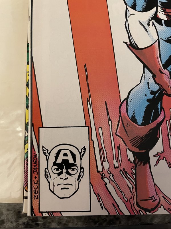 Captain America #332 (1987)
