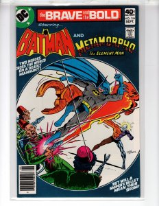 • The Brave and the Bold #154 (1979) Hi-Grade Batman!  / NSC•NCA1-02