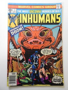 Inhumans #7 VG Condition! 1 in tear bc