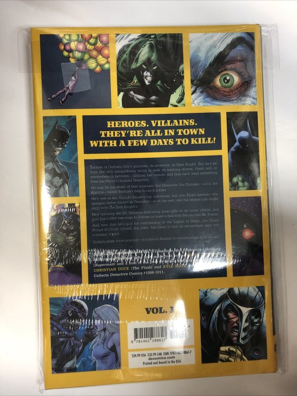 Batman Detective Comics Greetings From Gotham Vol.3 (2020) DC HC Peter J. Tomasi