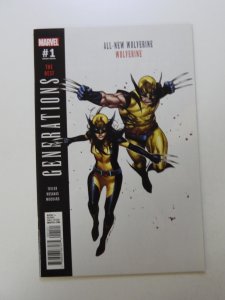 Generations: Wolverine & All-New Wolverine Olivier Coipel Variant (2017)